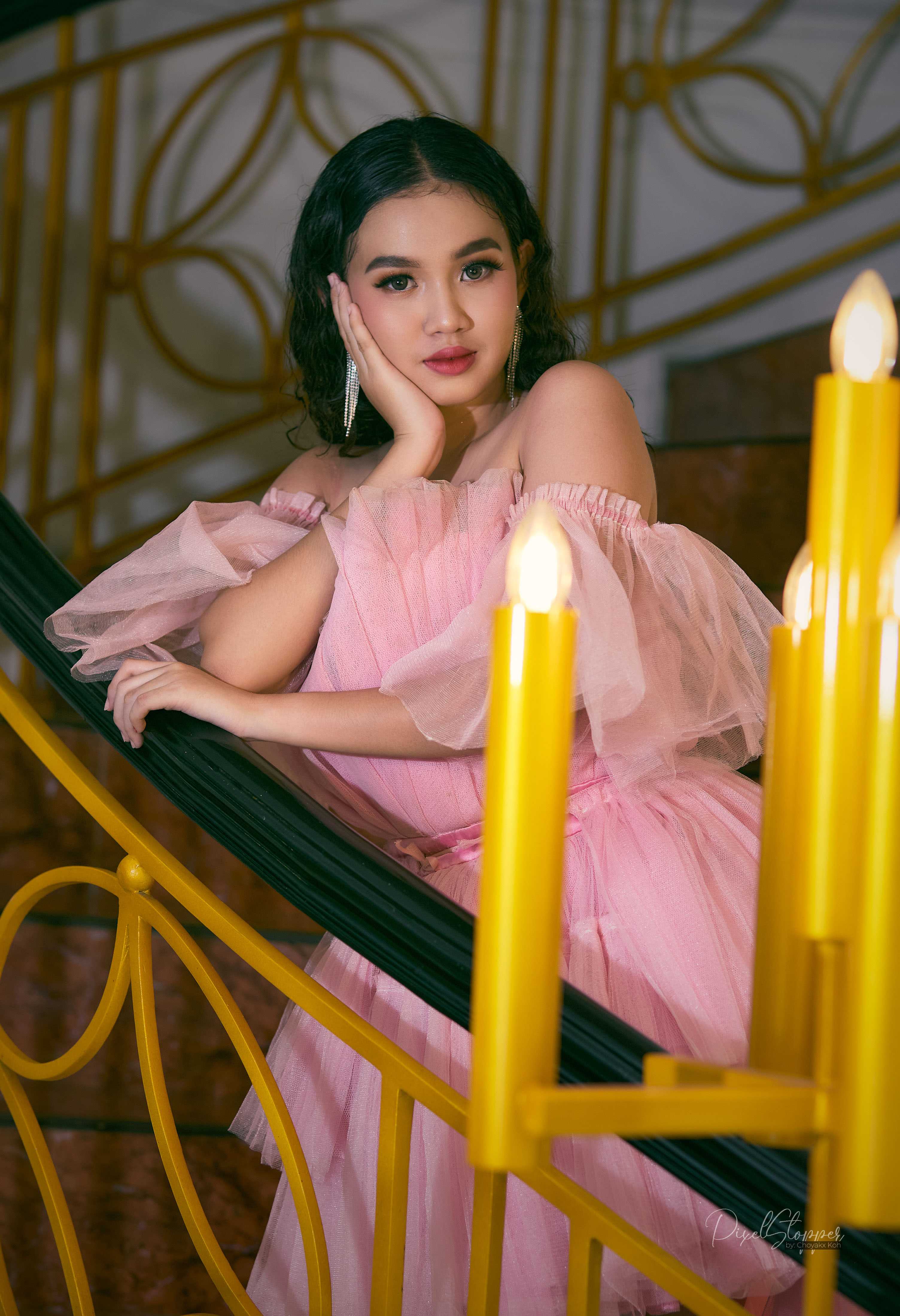 Portrait of Mia Kirsten